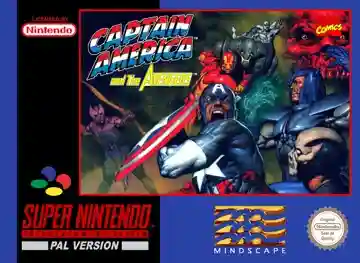 Captain America and the Avengers (Europe)